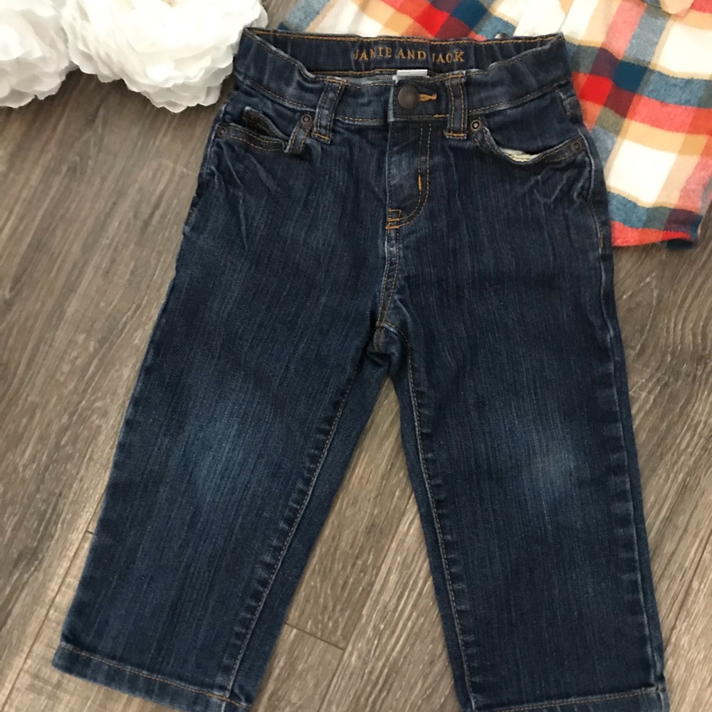 Janie and Jack, size 18-24 month boy jeans
